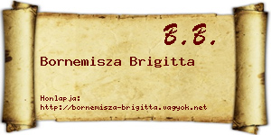 Bornemisza Brigitta névjegykártya
